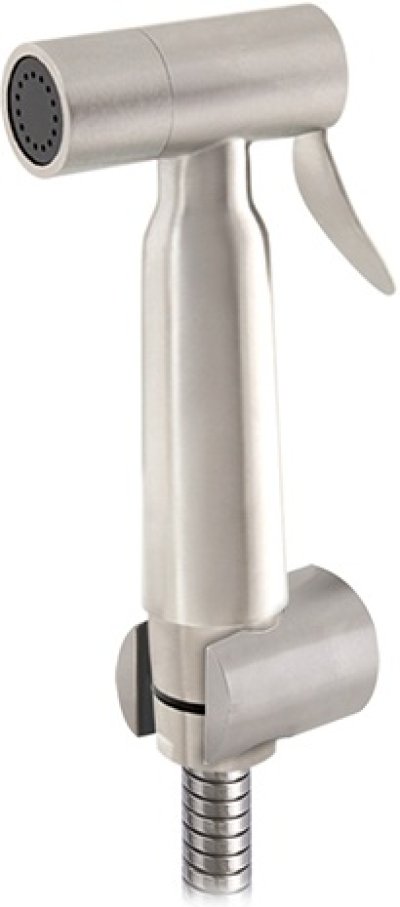 WS-0492S สายฉีดชำระสแตนเลส (ครบชุด)