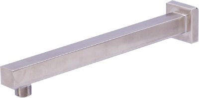 WS-8912 ก้านต่อหัวฝักบัวอาบน้ำ ท่อเหลี่ยม ยาว 30 ซม. แบบติดผนัง