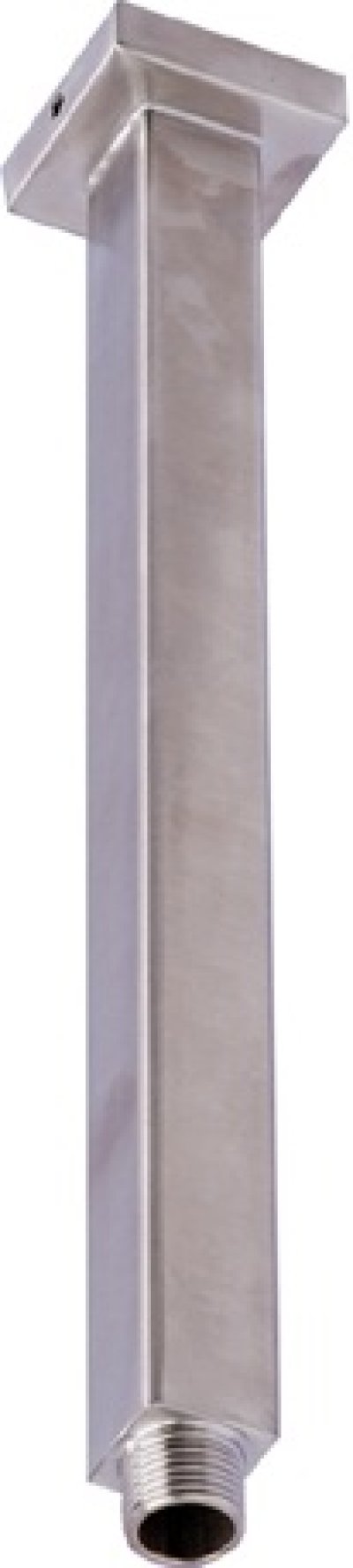 WS-8952-30 ก้านต่อหัวฝักบัวอาบน้ำ ท่อเหลี่ยม ยาว 30 ซม. แบบติดเพดาน