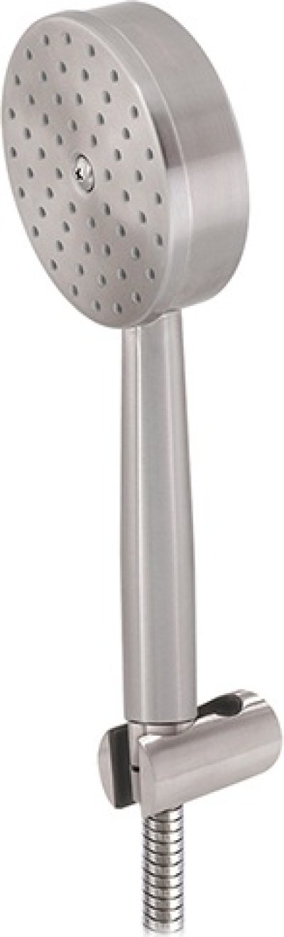 WS-8141S ฝักบัวอาบน้ำ 4 นิ้ว (พร้อมสายสแตนเลส 1.5 ม.)