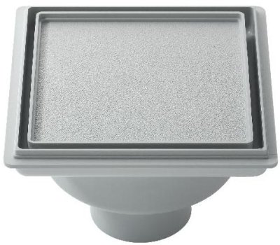 CT649H(HM) ตะแกรงน้ำทิ้งกันกลิ่น(ANTI-BACTERIA)สำหรับท่อ PVC ขนาด 2 นิ้ว