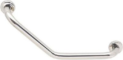 HR-1101-3-20 ราวกันลื่น แบบตัว V (135 องศา) ขนาด 20x20 ซม. เส้นผ่านศูนย์กลาง (OD) 38 มม. ผิวเงา