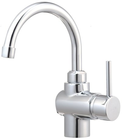 CT1018A(HM) ก๊อกเดี่ยวอ่างล้างหน้าแบบก้านโยก สเปาท์ปัดได้ 360° รุ่น ANTHONY