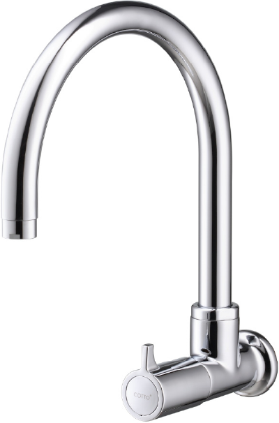 CT1088C27(HM) ก๊อกอ่างซิงค์ติดผนัง รุ่น COMO