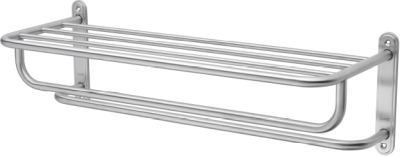 CT0154(HM) ชั้นวางผ้าสเตนเลส ยาว 60 ซม. รุ่น NEW HOTEL