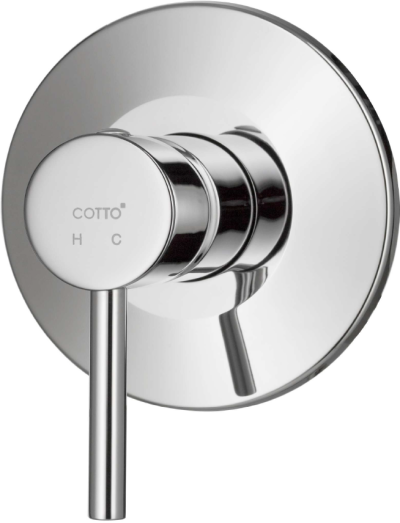 CT376A วาล์วเปิด-ปิดน้ำแบบก้านโยกชนิดฝังผนัง(ใช้กับ COTTO PROs) รุ่น ANTHONY