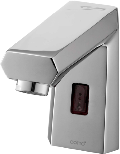 CT492AC ก๊อกเดี่ยวอ่างล้างหน้าอัตโนมัติ (ใช้ไฟฟ้า) รุ่น GLACIER