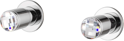 CT2076C25ST วาล์วเปิด-ปิดน้ำชนิดฝังผนัง รุ่น HIMMAPAN