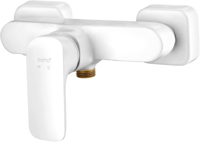 CT2148A#WH ก๊อกผสมยืนอาบน้ำแบบก้านโยก รุ่น SCIROCCO SENSE