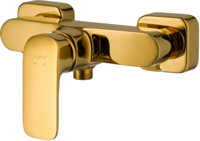 CT2148A#GR ก๊อกผสมยืนอาบน้ำแบบก้านโยก รุ่น SCIROCCO SENSE