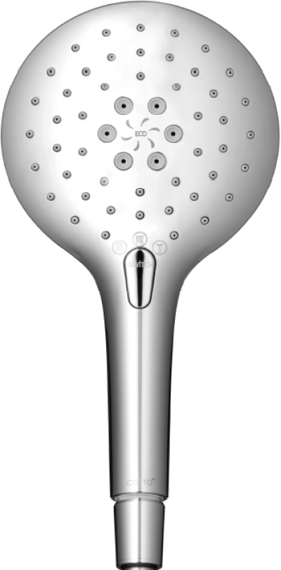 Z88V(HM) หัวฝักบัว 3 ฟังก์ชั่น (ปุ่มกดเปลี่ยนฟังก์ชั่น)