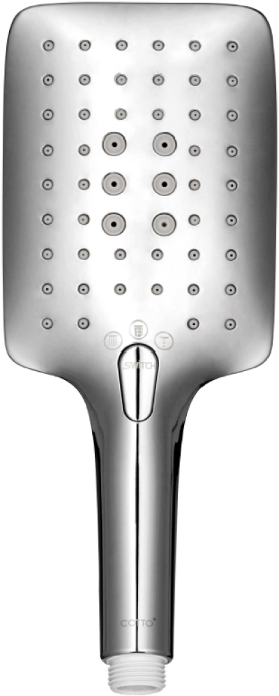 Z89V(HM) หัวฝักบัว 3 ฟังก์ชั่น(ปุ่มกดเปลี่ยนฟังก์ชั่น)