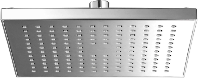 Z95V หัวฝักบัวก้านแข็งขนาด 8 นิ้ว