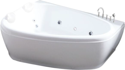 BTW507S อ่างระบบน้ำวนพร้อมก๊อก รุ่น FIONA