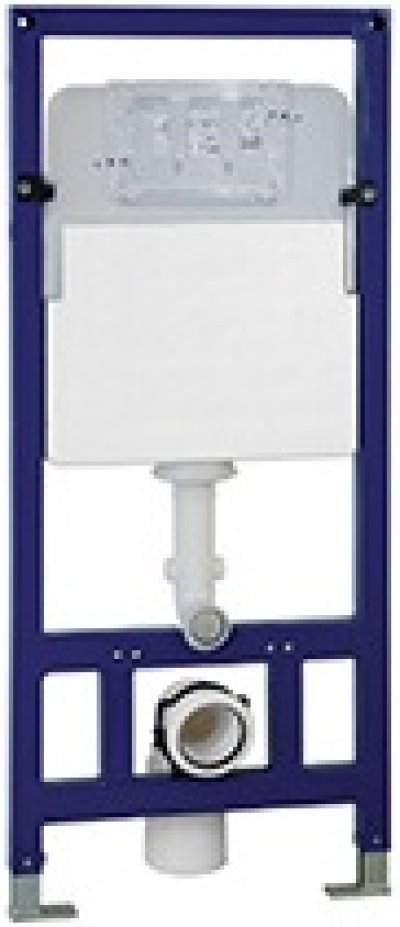 VP-G3001 CONCEAL CISTERN TANK CHROME SINGLE FLUSH