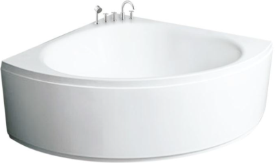 BTW508S อ่างระบบน้ำวน พร้อมก๊อกน้ำร้อน-เย็นติดที่ตัวอ่างรุ่น FT06 รุ่น GENNA