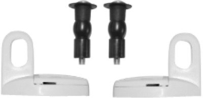 PC-4803000-WT ชุดหูฝารองนั่งชักโครก รุ่น 48 WT