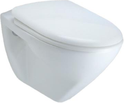 SC199(F) สุขภัณฑ์ แบบแขวนผนัง 6 ลิตร รุ่น AVANTI +C962102+C942170