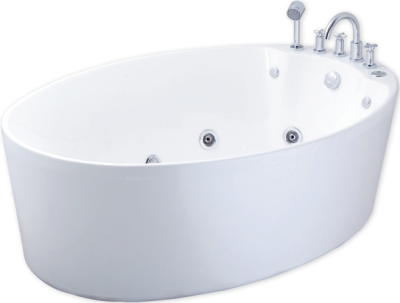 BWA477PP อ่างระบบน้ำวนอัดอากาศพร้อมก๊อก รุ่น NEW PARAGON