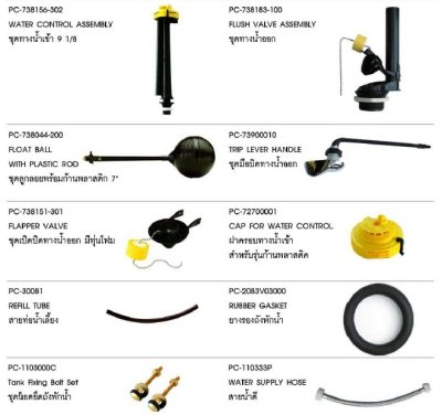 79100411P-NOC อุปกรณ์ประกอบถังพักน้ำ รุ่น NEW HYDRA