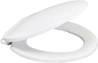 570000S-WT ฝารองนั่ง รุ่น NEW CODIE (สีขาว)