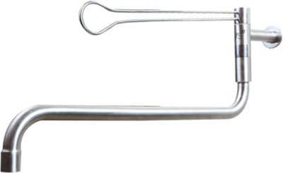 WS-0535/40 ก๊อกเดี่ยวอ่างล้างจาน แบบติดผนัง รุ่น NAN