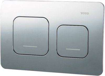 ชุดกดชำระชักโครกสำหรับหม้อน้ำซ่อนผนัง