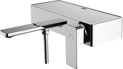 A-1311-200B ก๊อกผสมอ่างอาบน้ำ แบบติดผนัง ไม่รวมชุดฝักบัวสายอ่อน รุ่น ACACIA EVOLUTION