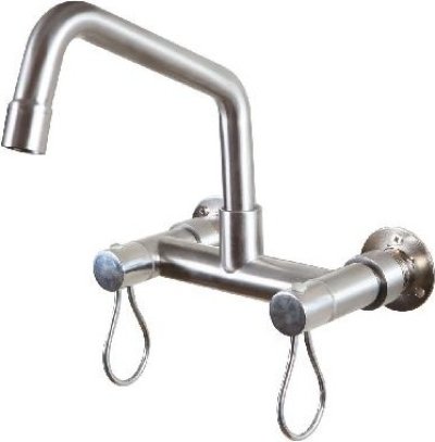 WS-0533 ก๊อกผสมอ่างล้างจาน แบบติดผนัง รุ่น NAN