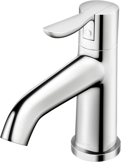 CT2180A ก๊อกผสมอ่างล้างหน้าแบบก้านโยกพร้อมสายน้ำดี รุ่น PATCHWORK