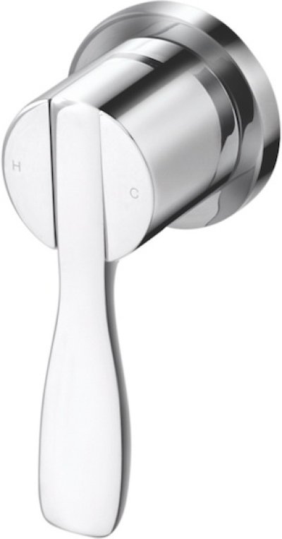 CT2188A วาล์วผสมเปิดปิดน้ำแบบก้านโยก ชนิดฝังผนัง รุ่น PATCHWORK