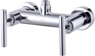 CT276C20 ก๊อกผสมยืนอาบน้ำ (เกลียวบน) รุ่น CROSS