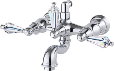 CT256C17ST ก๊อกผสมอ่างอาบน้ำ รุ่น CLASSIC CRYSTAL