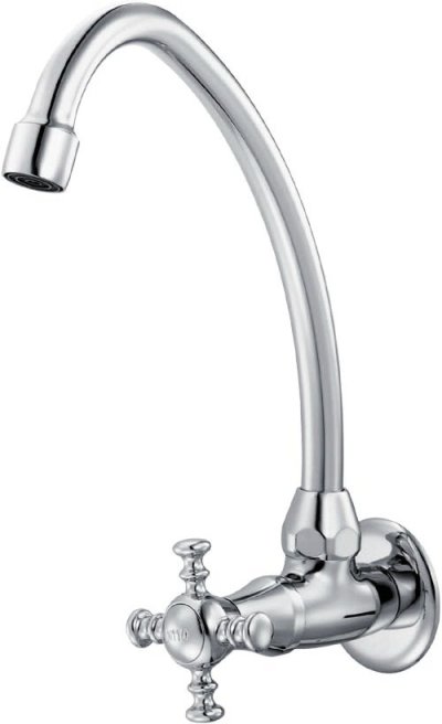 CT184C15(HM) ก๊อกอ่างซิงค์ติดผนัง รุ่น MARINA