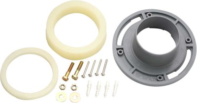 C939 หน้าแปลนติดตั้ง (FLOOR FLANGE PVC)