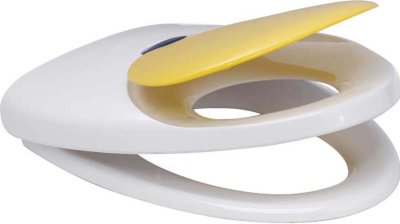 C9111 ฝารองนั่ง DUAL SMILE (SOFT CLOSE)