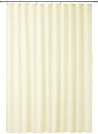 J101S#B ผ้าม่านกั้นอาบ ยูนิเบจ (S) 1800 x 1800 มม.