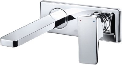 TTLR304K ก๊อกผสมอ่างล้างหน้าแบบก้านโยก ชนิดฝังผนัง รุ่น RUFICE