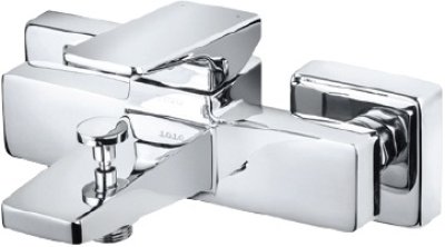 TTMR307KR ก๊อกผสมสำหรับลงอ่างอาบน้ำและยืนอาบ ชนิดติดผนัง (ไม่รวมชุดฝักบัวสายอ่อน) รุ่น RUFICE