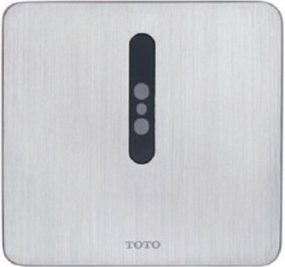 TTUE601DC1 ฟลัชวาล์วเซ็นเซอร์โถปัสสาวะชายชนิดน้ำเข้าด้านบน แบบถ่านอัลคาไลน์