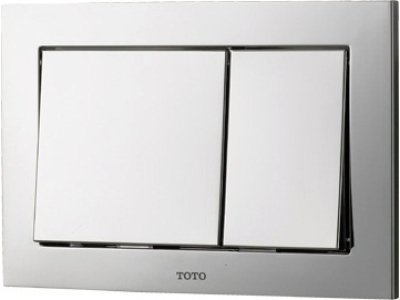 MB007DCP ชุดกดชำระชักโครก แบบ 2 ระบบ สำหรับหม้อน้ำซ่อนผนัง