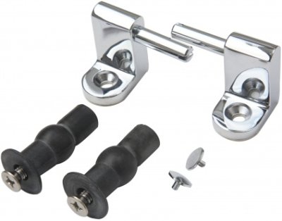 C9842 หูฝารองนั่ง โครเมี่ยม