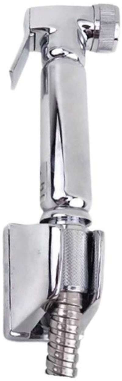 PR 021 ชุดสายฉีดชำระทองเหลืองชุบโครเมี่ยม