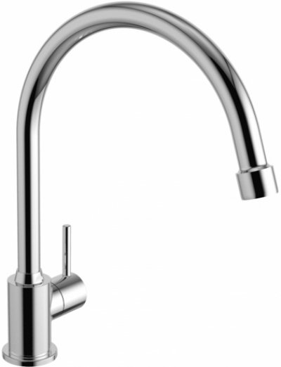 A-TJ68-10 ก๊อกน้ำเย็นอ่างล้างจาน แบบขอบอ่าง รุ่น TUBO