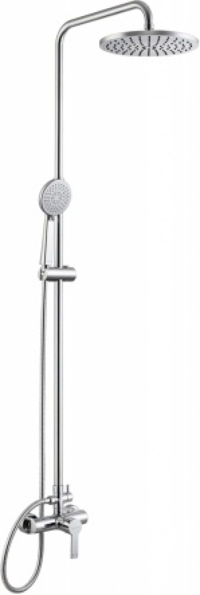 K-76233X-ZZ-CP ท่อลอยพร้อมก๊อกผสมยืนอาบ รุ่น PINE