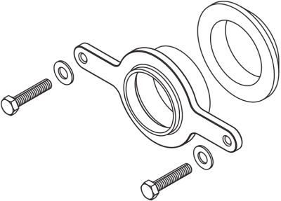 1239537 ชุดข้อต่อน้ำทิ้งโถปัสสาวะ