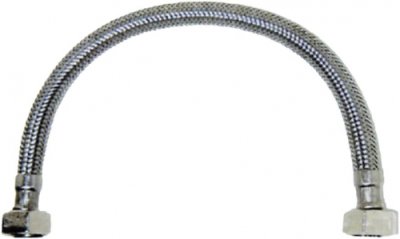 KA-01-500-18-WH สายน้ำดีสแตนเลสแบบถัก ยาว 18 นิ้ว