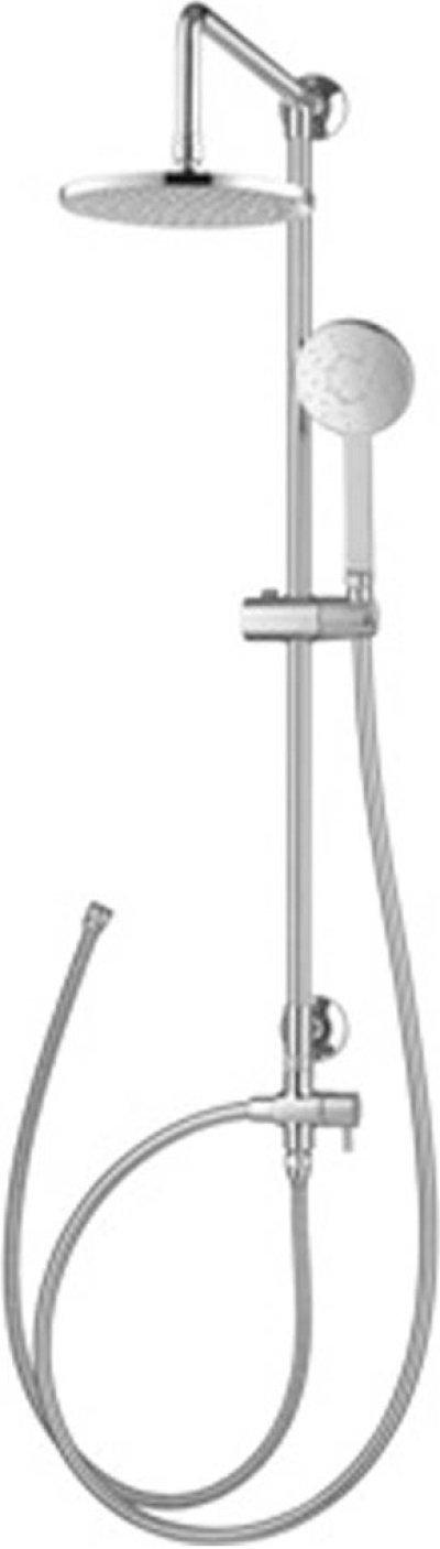 CT623S ชุดฝักบัวสายอ่อน 1 FN. และฝักบัวก้านแข็งขนาด 8ิ นิ้วพร้อมวาล์วเปลี่ยนทิศทางน้ำและสายน้ำดียาว1 ม.