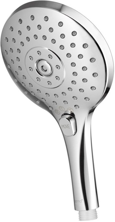 Z001V(HM) หัวฝักบัว 3 ฟังก์ชั่น (ปุ่มกดเปลี่ยนฟังก์ชั่น) รุ่น MOVE