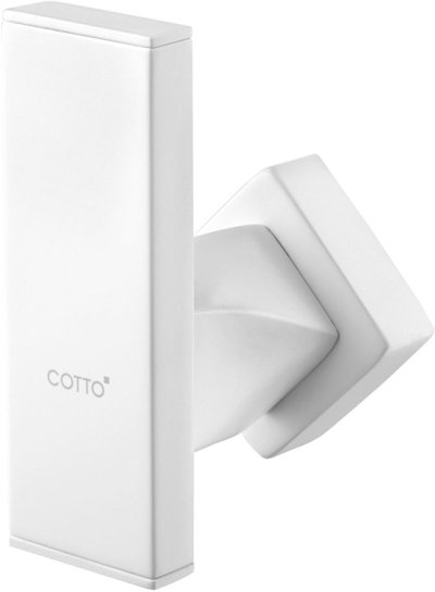 CT0061#WH(HM) ขอแขวนผ้า รุ่น TWIST